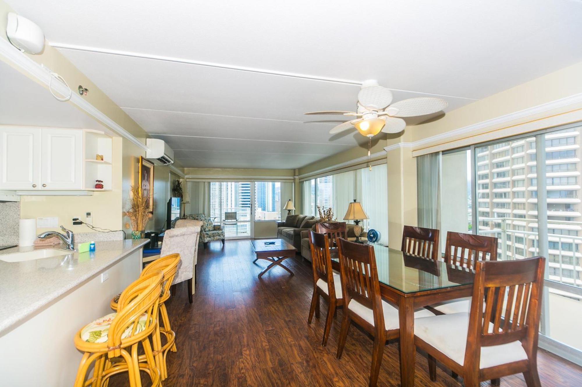 Ilikai Tower 2109 City View 2Br Honolulu Luaran gambar