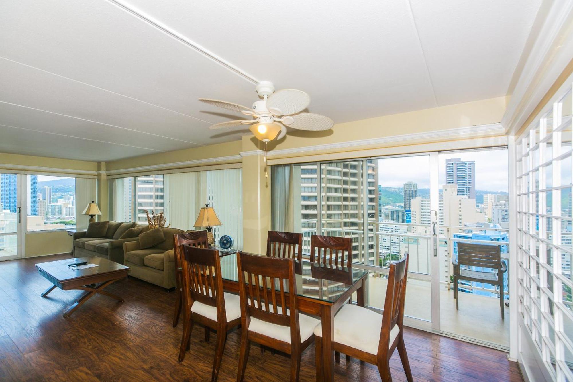 Ilikai Tower 2109 City View 2Br Honolulu Luaran gambar