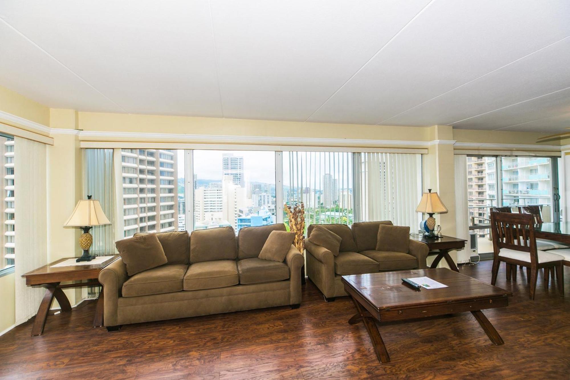 Ilikai Tower 2109 City View 2Br Honolulu Luaran gambar