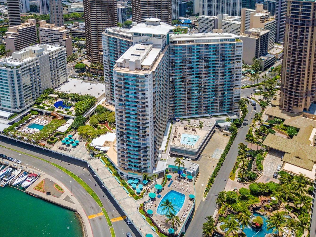 Ilikai Tower 2109 City View 2Br Honolulu Luaran gambar