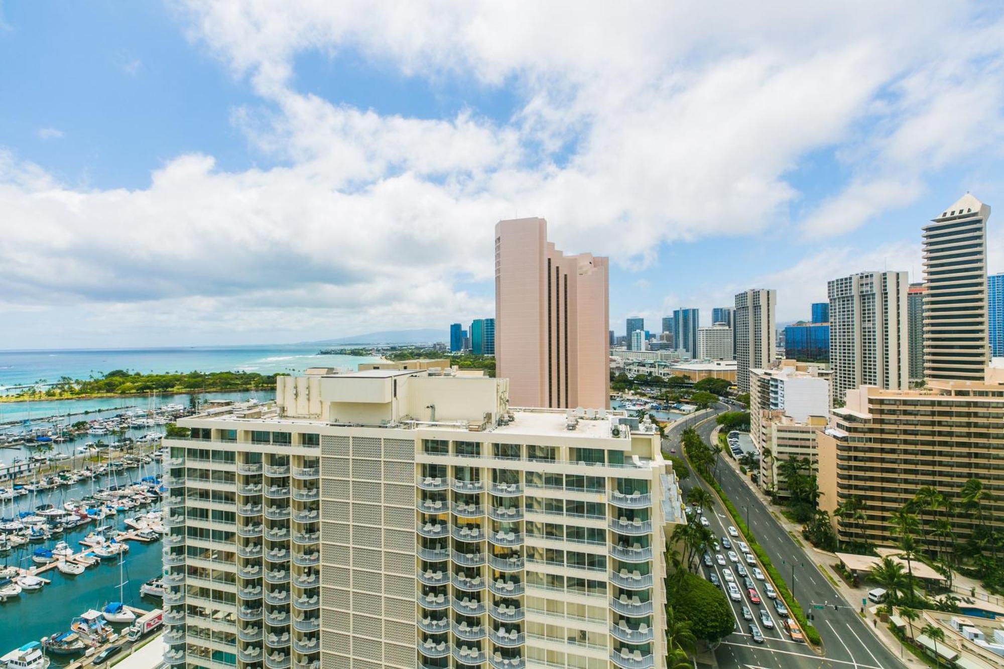 Ilikai Tower 2109 City View 2Br Honolulu Luaran gambar