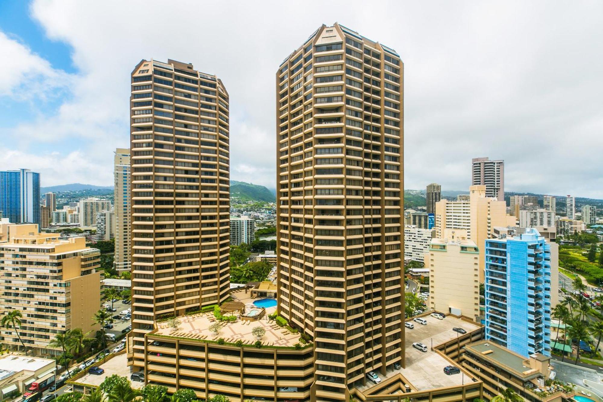 Ilikai Tower 2109 City View 2Br Honolulu Luaran gambar